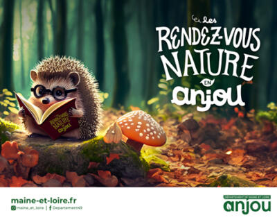 Balade nature - Les RDV nature en Anjou
