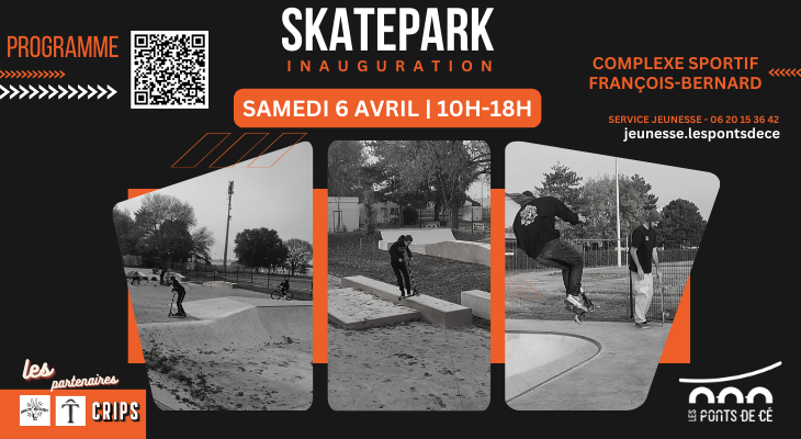 Inauguration Skatepark