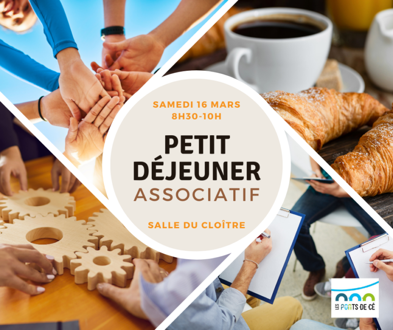 Petit déjeuner associatif