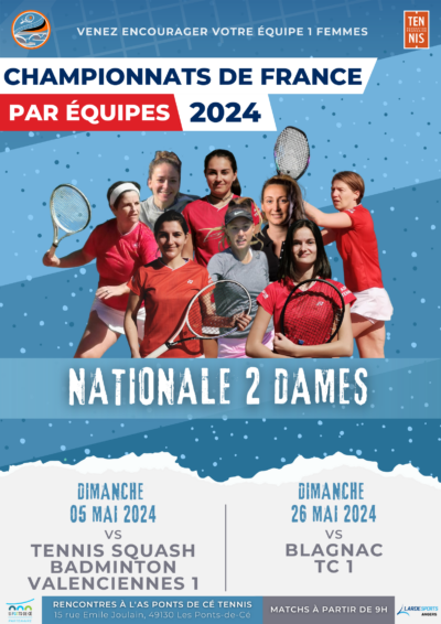 CHAMPIONNATS DE FRANCE INTERCLUBS DE TENNIS DAMES