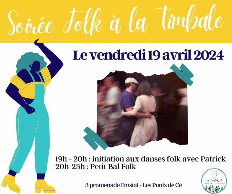 Initiation aux danses folk et Bal