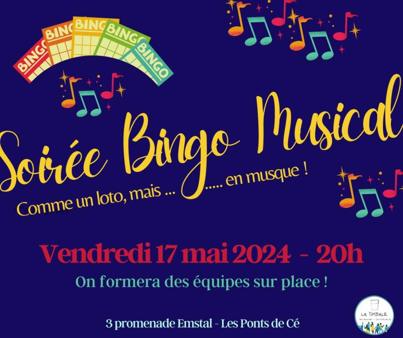 Soirée Bingo Musical