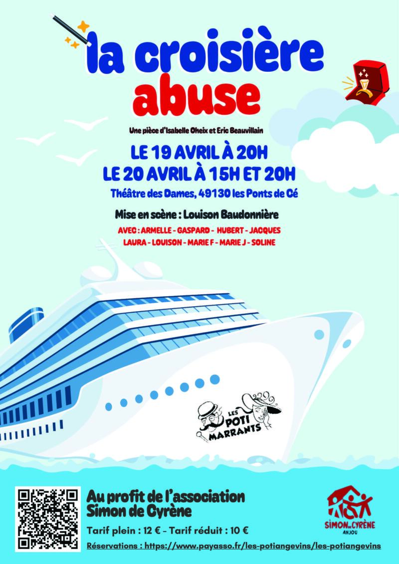 La Croisière Abuse - Théâtre