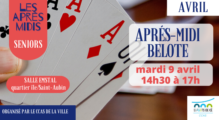 Les après-midis SENIORS : Belote