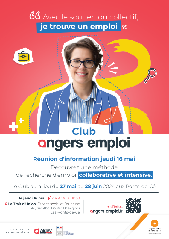 Réunion d'informations - Club Angers Emploi