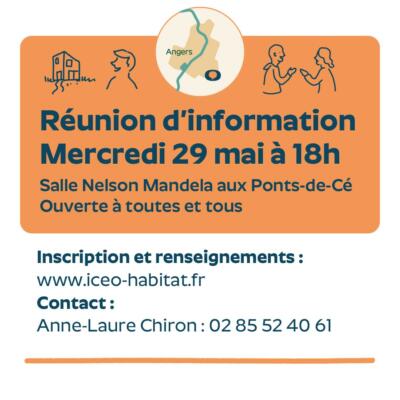 Réunion d'information - Habitat participatif ZAC des Hauts de Loire