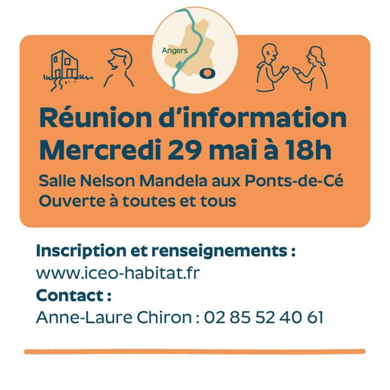 Réunion d'information - Habitat participatif ZAC des Hauts de Loire