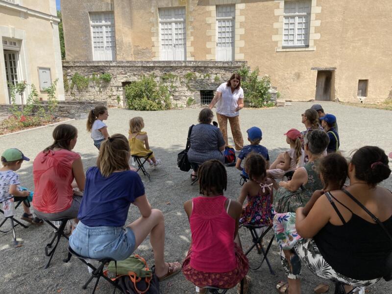 Partir en Livre : Balade contée