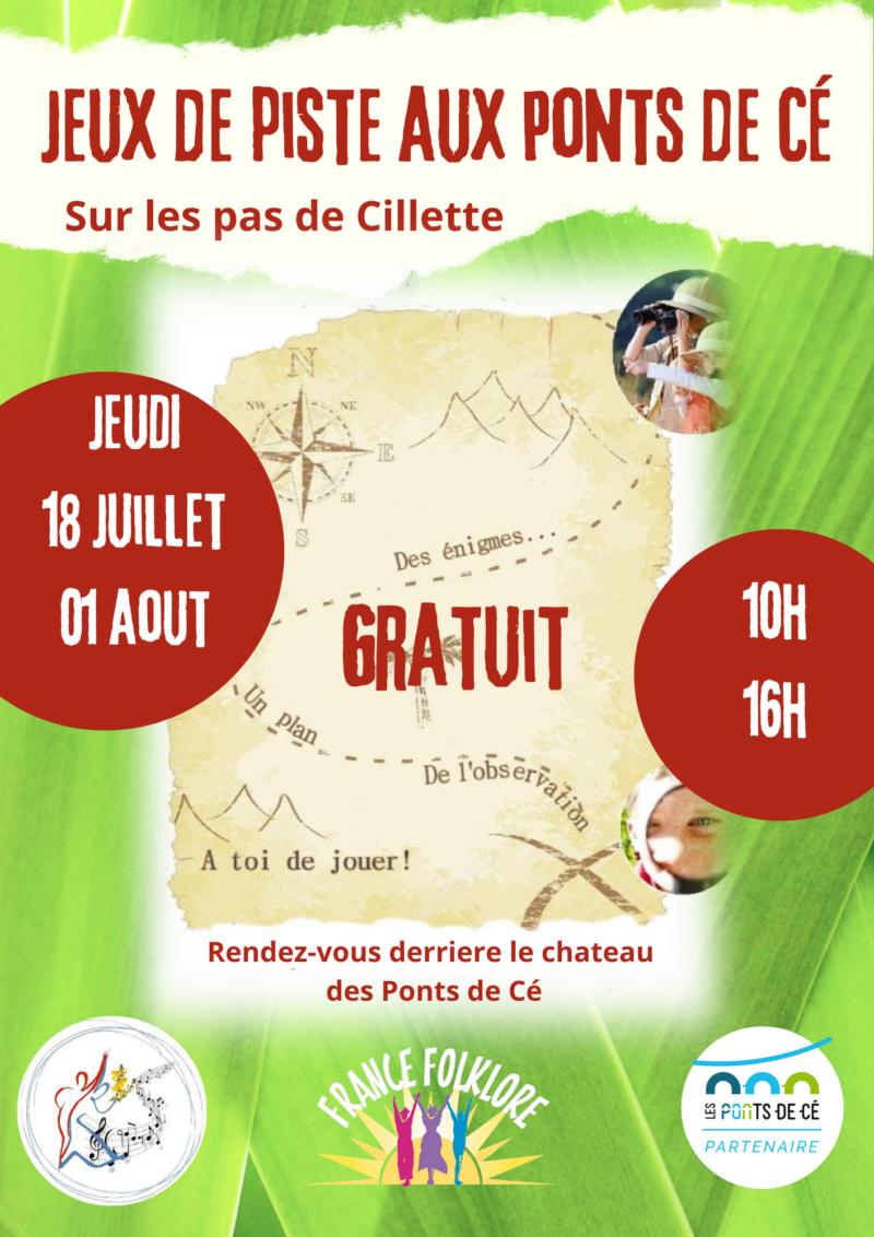Jeu de piste : sur les pas de Cillette