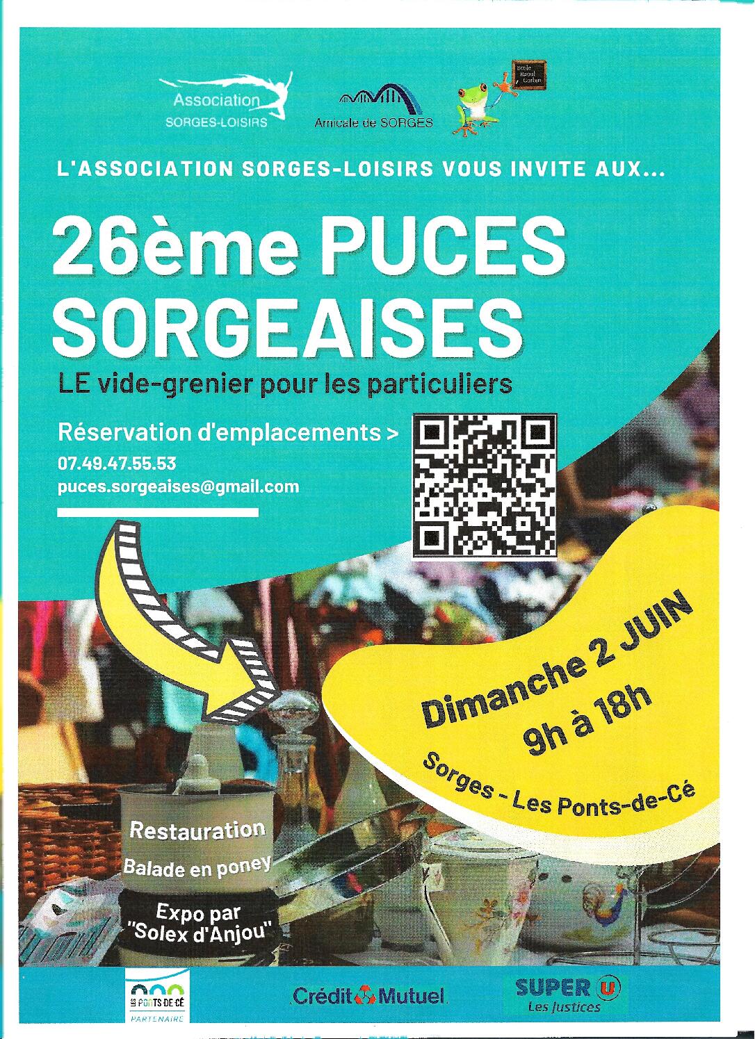 PUCES SORGEAISES