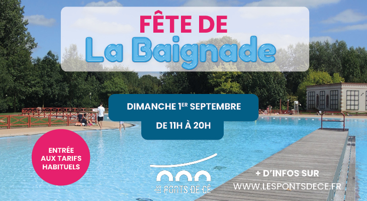 Fête de la baignade - 2024
