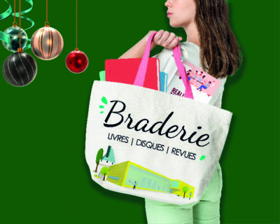 BRADERIE DE NÖEL à la médiathèque