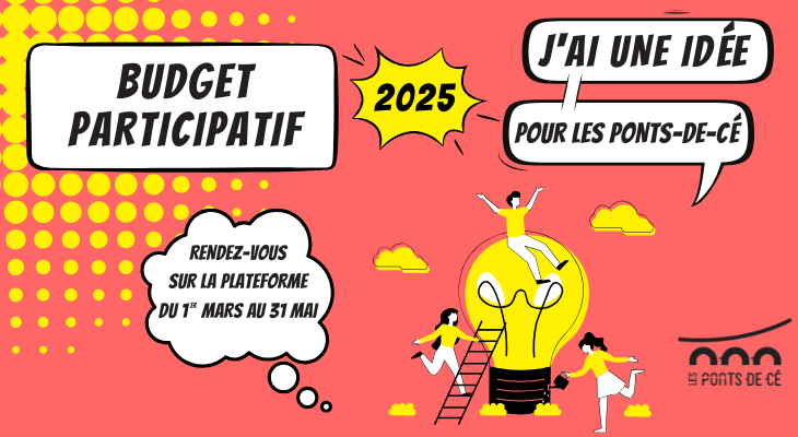 Budget participatif – vos idées |2025
