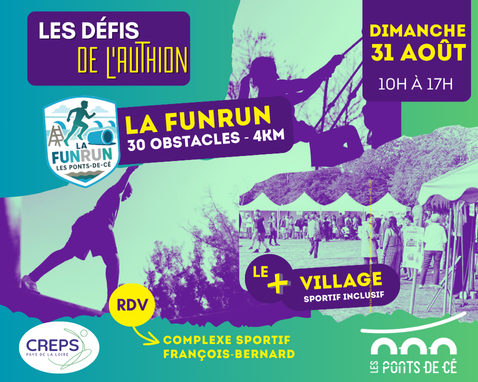 Les défis de l'Authion - La funrun
