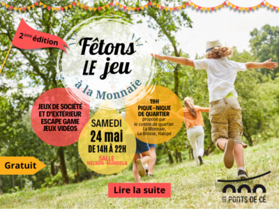 Fêtons le jeu à la Monnaie