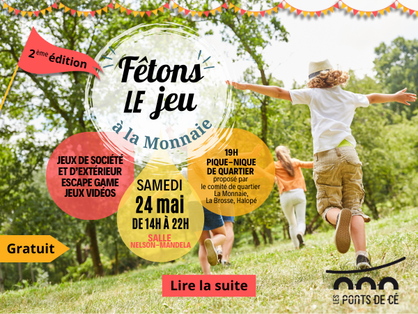Fêtons le jeu à la Monnaie
