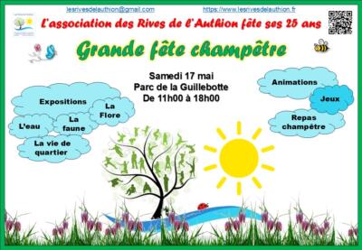 L'Association des Rives de l'Authion" fête ses 25 ans