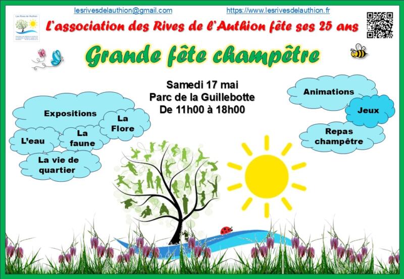 L'Association des Rives de l'Authion" fête ses 25 ans