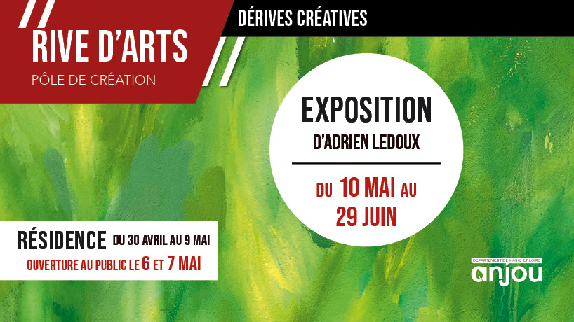 Exposition DERIVES CREATIVES à Rive d'Arts