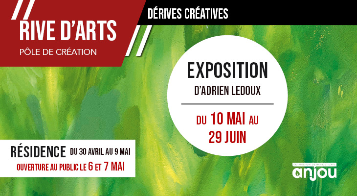 Exposition DERIVES CREATIVES – Rive d’Arts