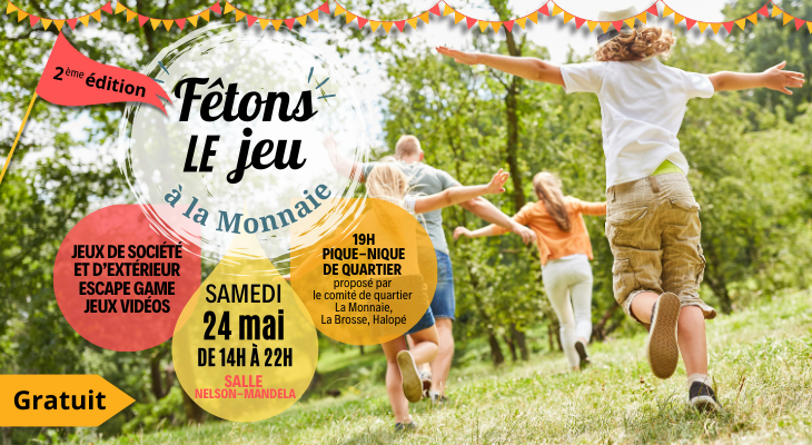 Fêtons le jeu à la Monnaie