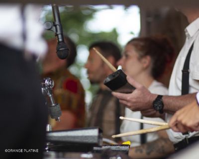 Atelier Rythme signé dans le cadre des Traver'Cé Musicales