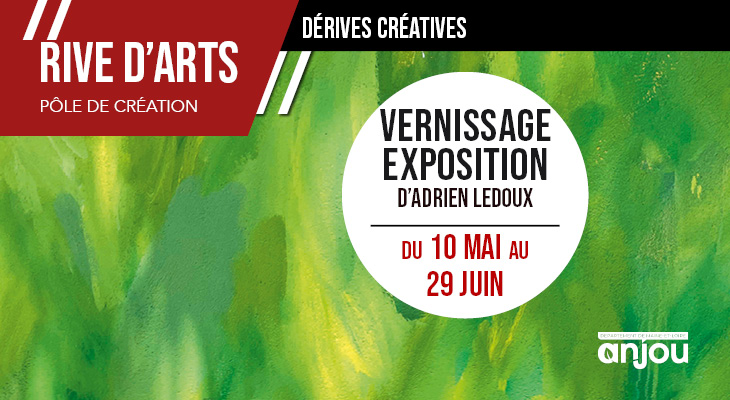 Vernissage exposition DERIVES CREATIVES – Rive d’Arts