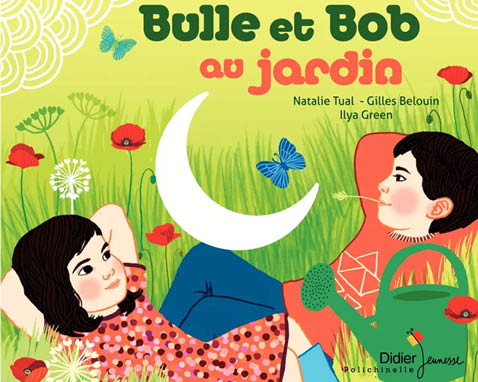 Lectures chantées : Bulle & Bob au jardin