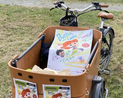 En roue libre - Partir en livre