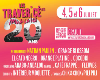 Festival Les Traver'Cé Musicales : 20ème édition