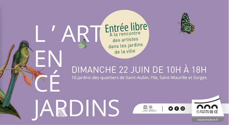 L'art en Cé jardins