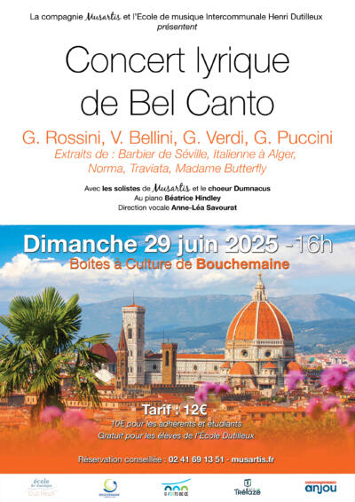 Concert en partenariat avec l'école Dutilleux