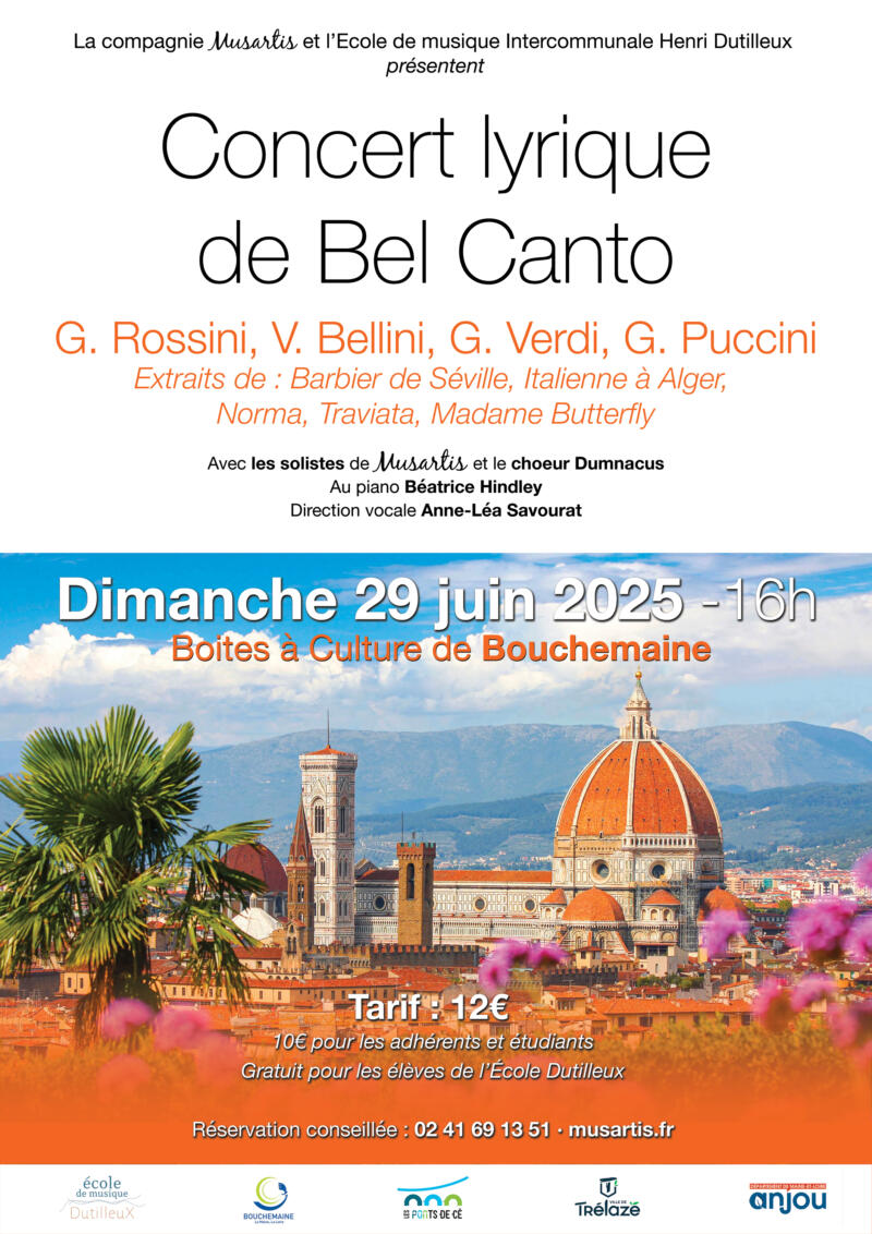 Concert en partenariat avec l'école Dutilleux