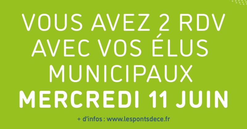 2 RDV avec vos élus municipaux