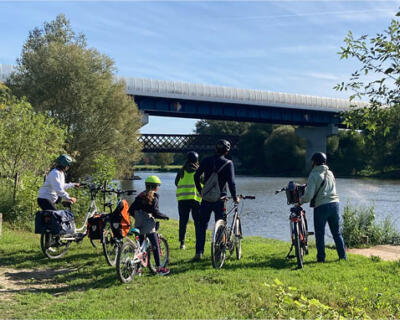 Sortie vélo avec la LPO