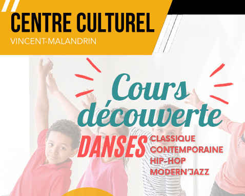 Cours découverte danses