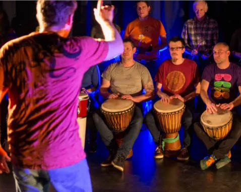 Stage Rythme signé dans le cadre des Traver'Cé Musicales