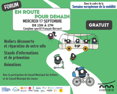 Forum En route pour demain - mobilités douces