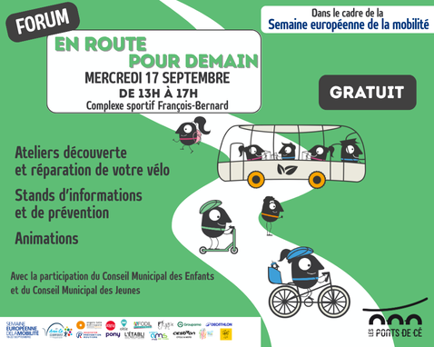 Forum En route pour demain - mobilités douces