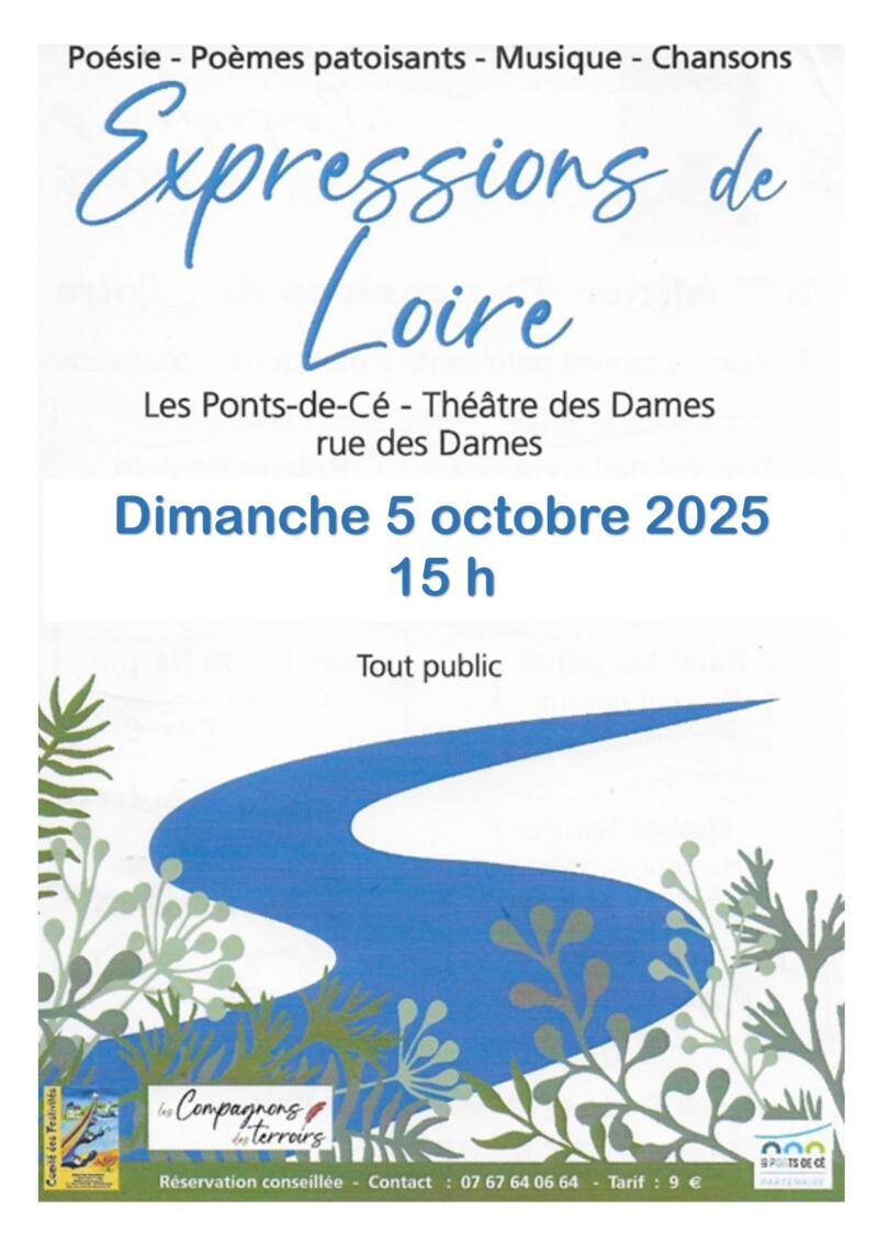 spectacle EXPRESSIONS DE LOIRE