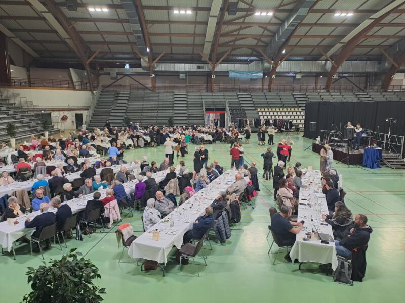 Inscriptions repas des aînés 2025