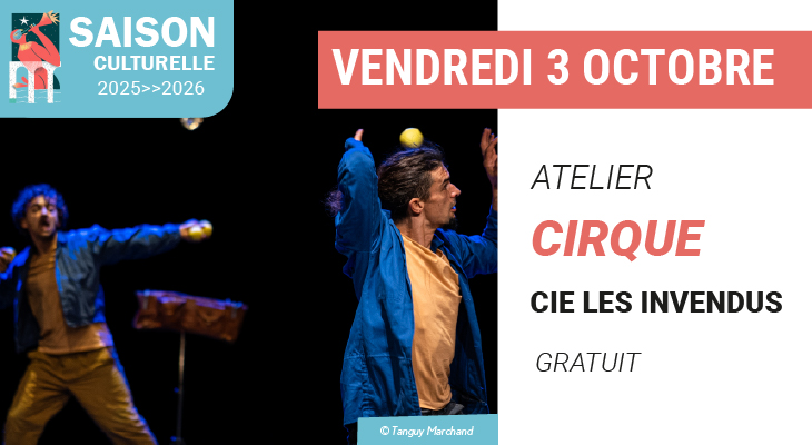 ATELIER Cirque gratuit