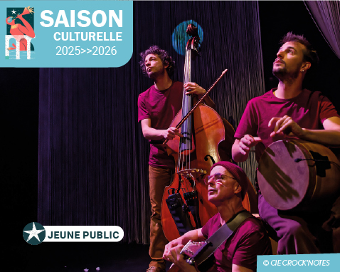 Spectacle jeune public - JE TOUCHE UN ARBRE - Cie Crock'notes