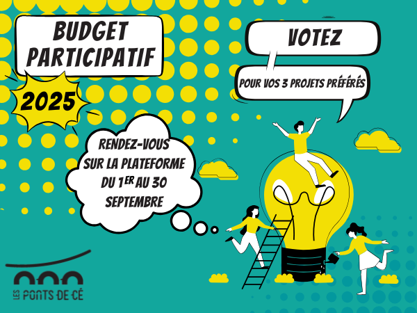 Budget participatif - Votez pour vos 3 projets préférés