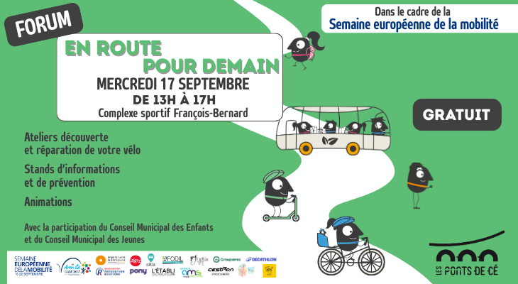 Forum des mobilités douces - En route pour demain