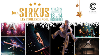 SPECTACLE DE NOËL - Jólasirkus Les étoiles de Noël