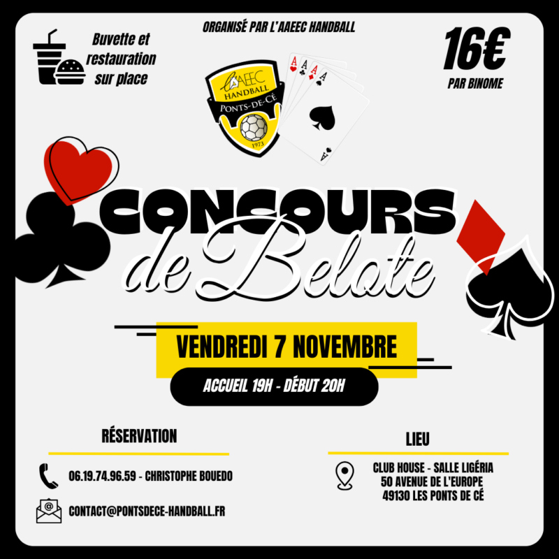Concours de belote