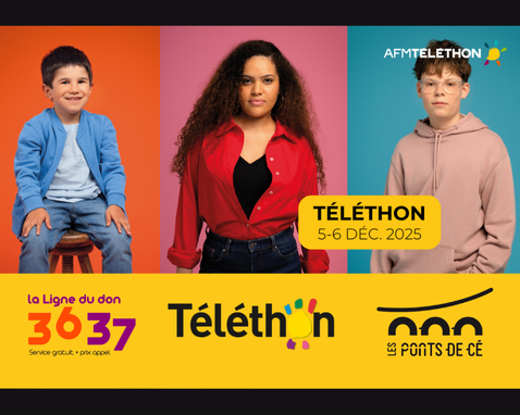 Téléthon | 2025