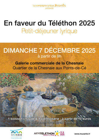 Petit déjeuner lyrique