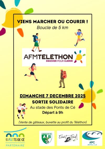 SORTIE SOLIDAIRE TELETHON